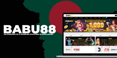 Babu88 ᐉ Ultimate Sports Betting & Casino Hub in Bangladesh